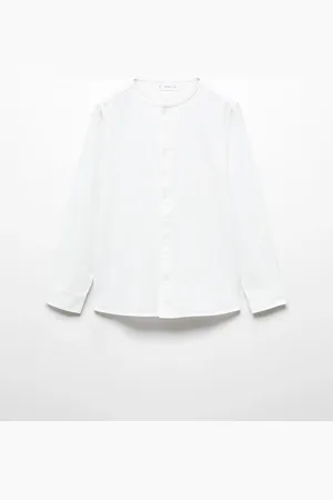 MANGO Boys Pure Cotton Opaque Casual Shirt