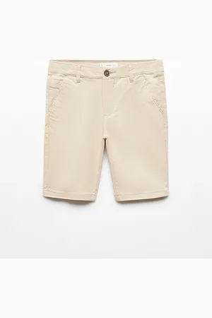 MANGO Boys Regular Fit Shorts