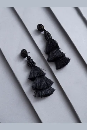 Golden Peacock Classic Drop Earrings