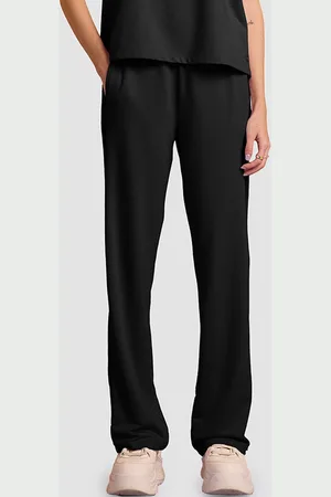 Muvazo Women Mid Rise Track Pants