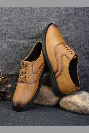 John Karsun Men Derbys Formal Shoes