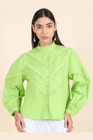Gipsy Women Opaque Casual Shirt