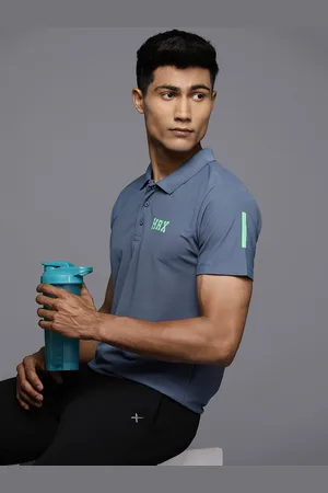 HRX Men Polo Collar T-shirt