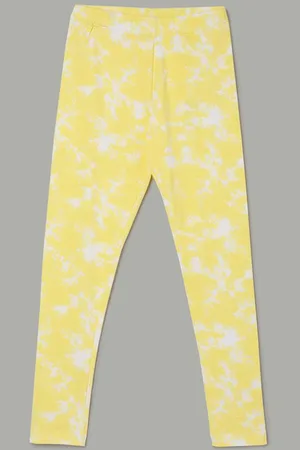 Lifestyle Girls Printed Ankle Length Leggings