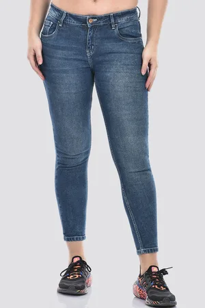 NUMERO UNO Women Solid Regular Fit Sustainable Stretchable Jeans