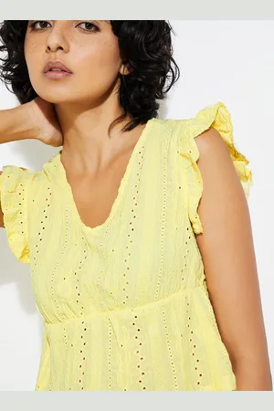 Max Collection URB_N Women Schiffili Peplum Top