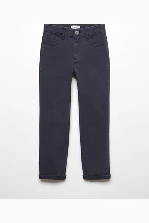 MANGO Boys Straight Fit Jeans