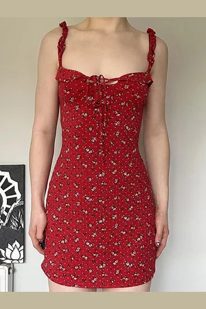 LULU & SKY Women Floral Print A-Line Dress