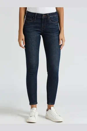 Pepe Jeans Women Lola Skinny Fit Clean Look Light Fade Stretchable Jeans