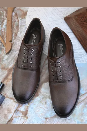 John Karsun Men Derbys Formal Shoes