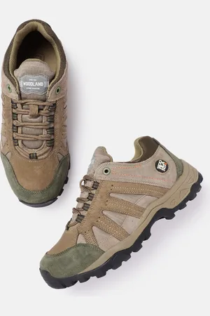 Woodland Men Nubuck Leather Sneakers
