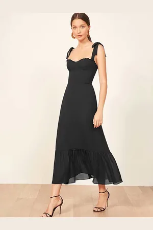 LULU & SKY Women Fit & Flare Midi Dress