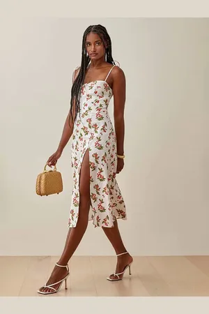 LULU & SKY Women Floral Print A-Line Dress