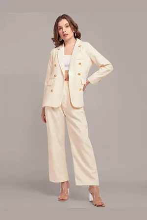 iki chic Women Coat with Trousers
