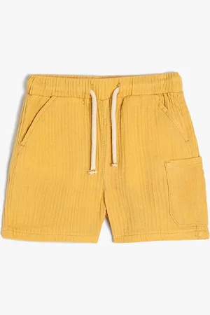 Koton Boys Mid-Rise Shorts