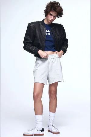 H&M Women Pull-On Sweatshirt Shorts