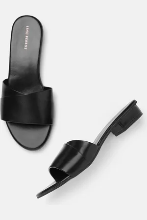 Lino Perros Women Open Toe Flats