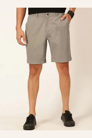 Provogue Men Slim Fit Mid-Rise Chino Shorts