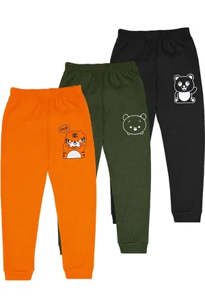 BAESD Infant Boys Pack Of 3 Mid Rise Joggers