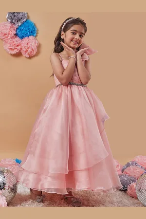 pspeaches Girls Sleeveless Maxi Dress