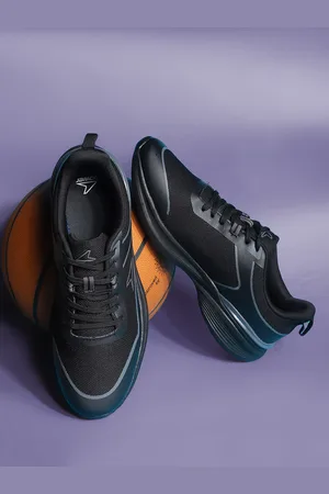 POWER Men Textile Lace-Ups Running Shoes
