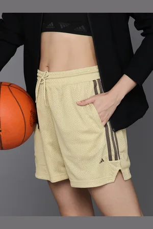 adidas Women Select 3-Stripes Basketball Shorts
