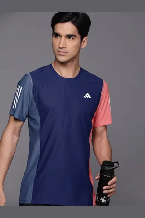 adidas Own The Run Colourblocked Aeroready T-shirt