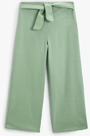 Koton Girls Flared Culottes Trouser