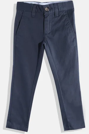 Indian Terrain Boys Regular Fit Chinos
