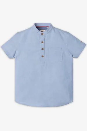 Ed-a-Mamma Boys Premium Opaque Casual Shirt