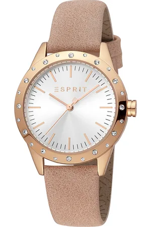 ESPRIT Women Embellished Straps Analogue Watch ES1L302P1035