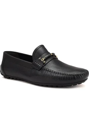 ROSSO BRUNELLO Men Textured Formal Loafers