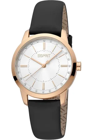 ESPRIT Women Dial & Leather Straps Round Analogue Watch ES1L276L0035
