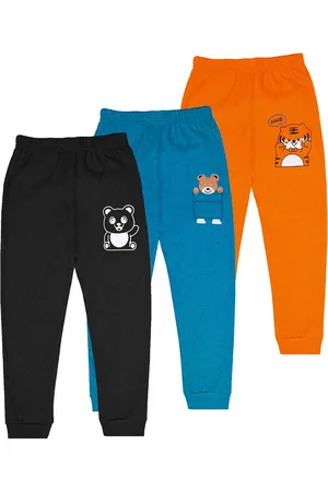 BAESD Infant Boys Pack Of 3 Graphic Printed Joggers