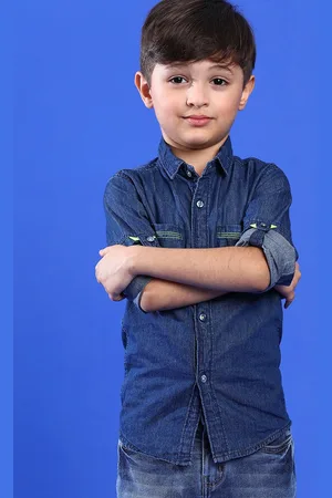 TALES & STORIES Boys Casual Shirt
