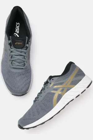 Asics Men Woven Design Flexc Sneakers