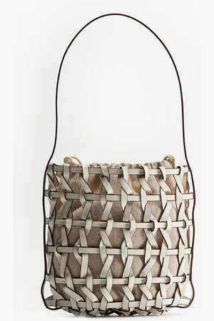 H&M Intertwined-Strap Bucket Bag
