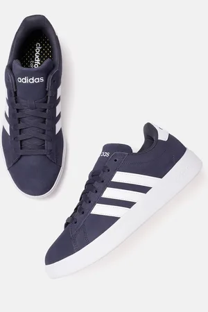 adidas Men Leather Grand Court 2.0 Tennis Shoes