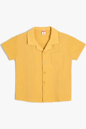 Koton Boys Opaque Casual Shirt