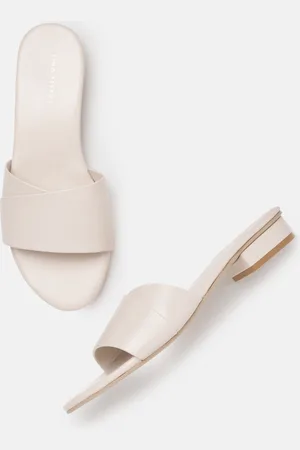 Lino Perros Women Open Toe Flats