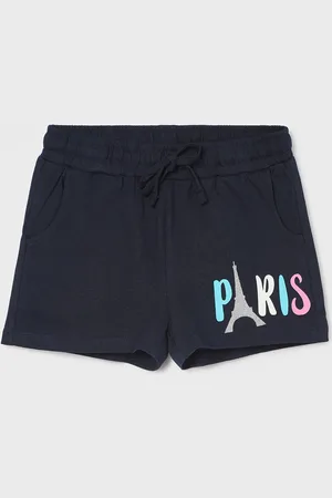 Lifestyle Girls Mid-Rise Pure Cotton Shorts