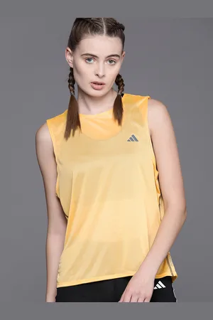 adidas Adizero Muscle Running Semi Sheer T-shirt
