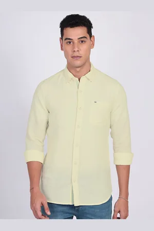 Lee Men Slim Fit Opaque Casual Shirt