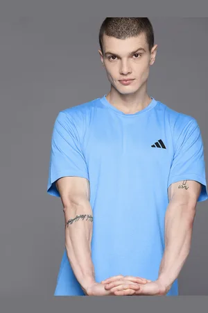 adidas Men Printed Applique Training Essential T-shirt