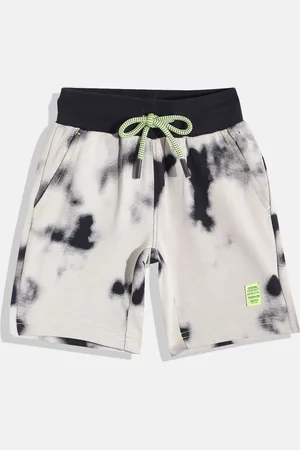 Indian Terrain Boys Washed Pure Cotton Shorts