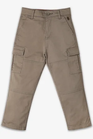 Ed-a-Mamma Boys Relaxed Cargos Trousers