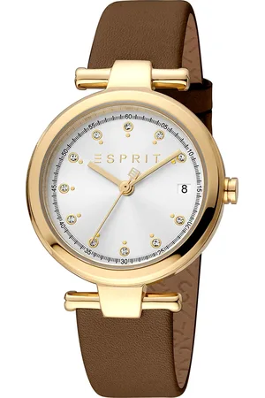 ESPRIT Women Leather Straps Analogue Watch ES1L393L0035