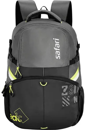 Safari Unisex Brand Logo Backpack -Up to 16 inch