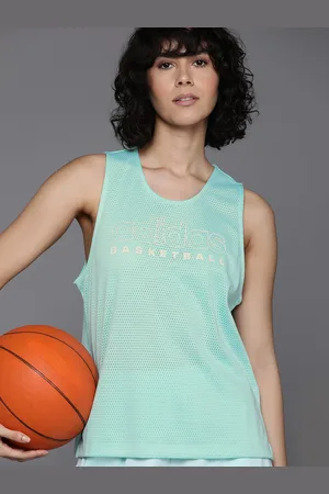 adidas SLCT Perforated Basketball Tank Top