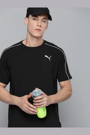 PUMA Men Brand Logo TRAIN CLOUDSPUN dryCELL T-shirt